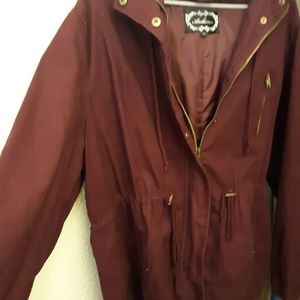 Plus size jacket